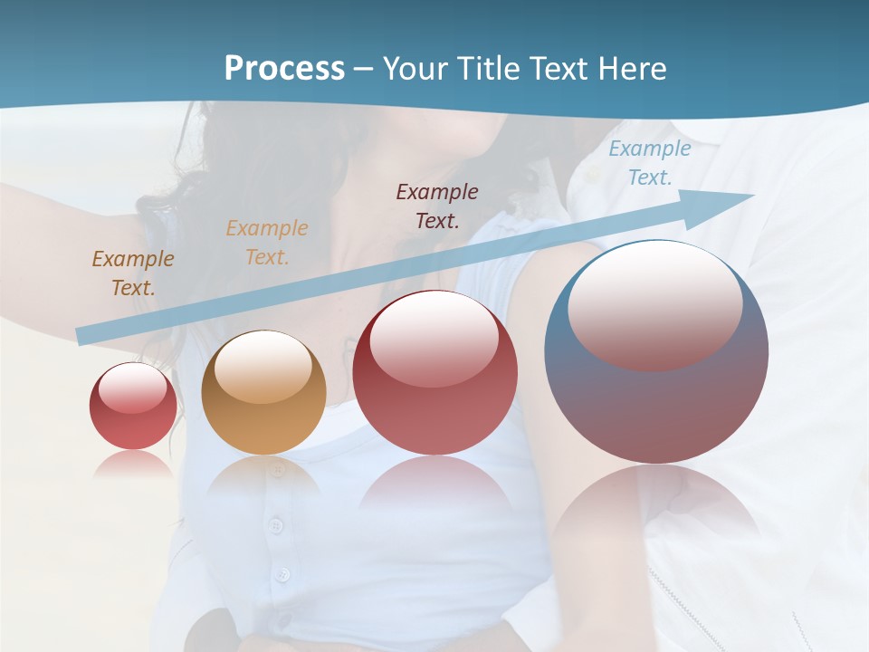 Sea Sky White PowerPoint Template