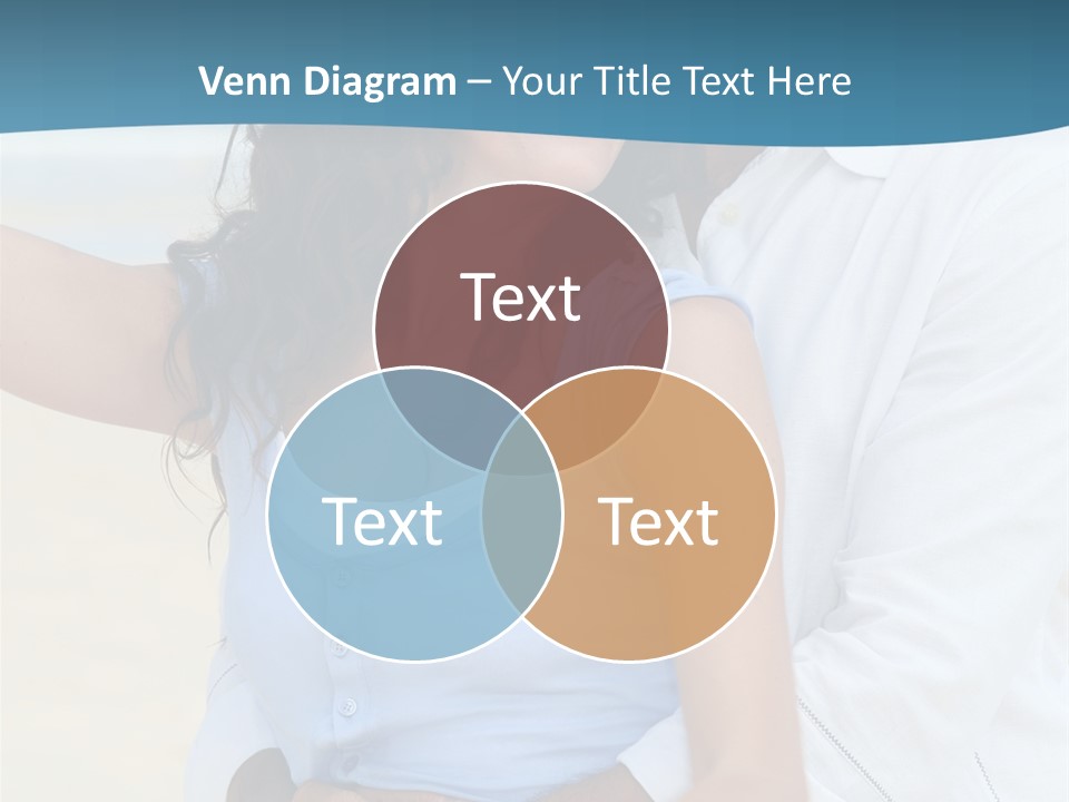 Sea Sky White PowerPoint Template