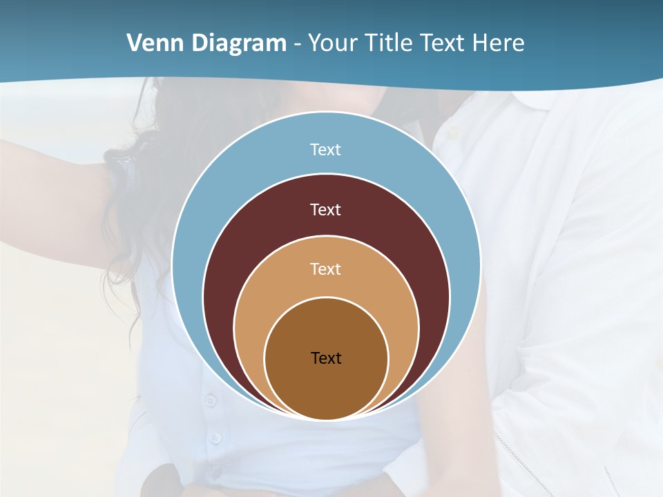 Sea Sky White PowerPoint Template