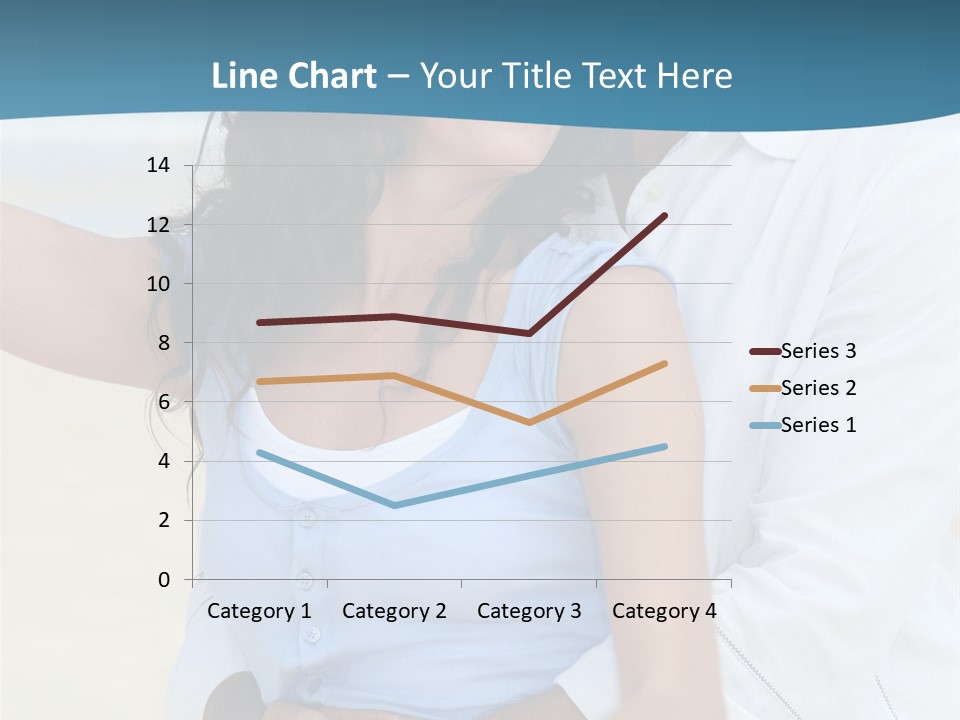 Sea Sky White PowerPoint Template