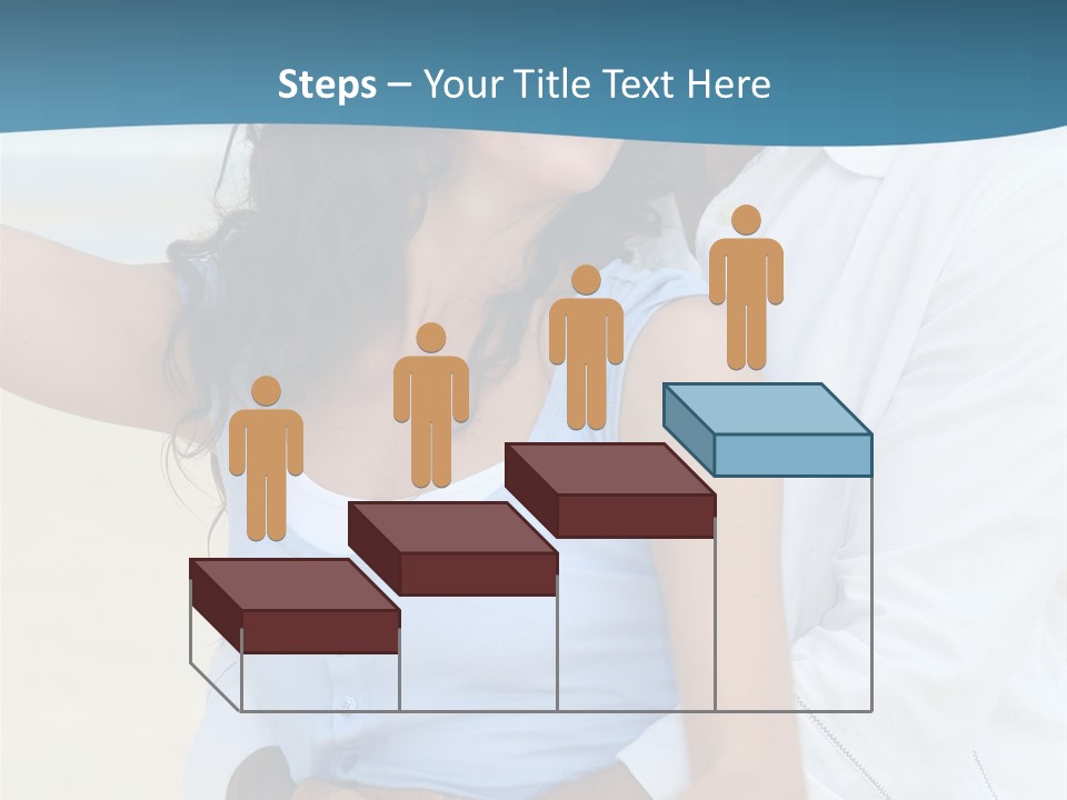 Sea Sky White PowerPoint Template