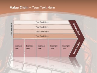 Salon Fashion Comb PowerPoint Template