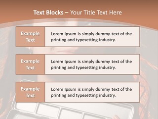 Salon Fashion Comb PowerPoint Template