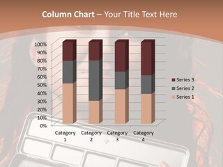 Salon Fashion Comb PowerPoint Template