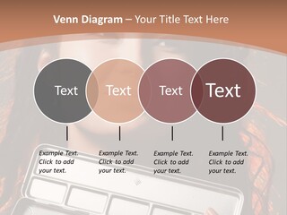 Salon Fashion Comb PowerPoint Template