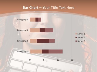 Salon Fashion Comb PowerPoint Template