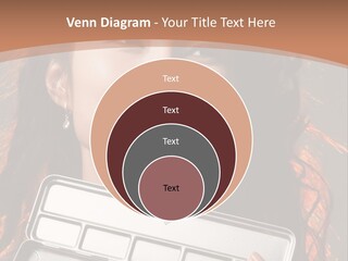 Salon Fashion Comb PowerPoint Template