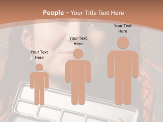 Salon Fashion Comb PowerPoint Template