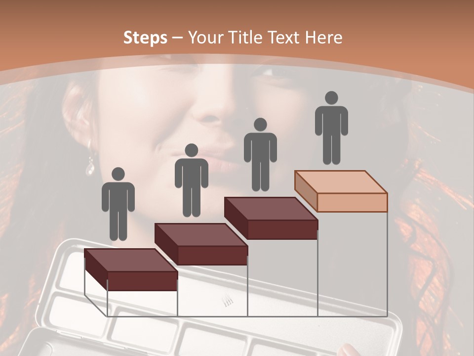 Salon Fashion Comb PowerPoint Template