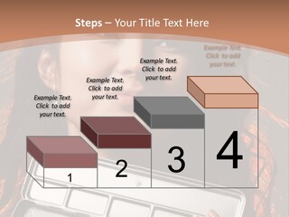 Salon Fashion Comb PowerPoint Template