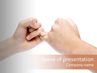 Small Childhood Looking PowerPoint Template