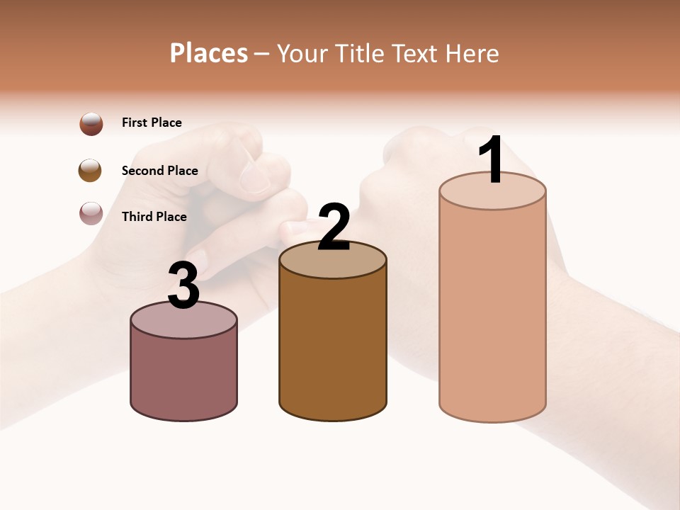 Small Childhood Looking PowerPoint Template