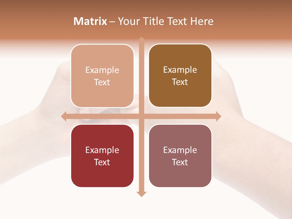 Small Childhood Looking PowerPoint Template