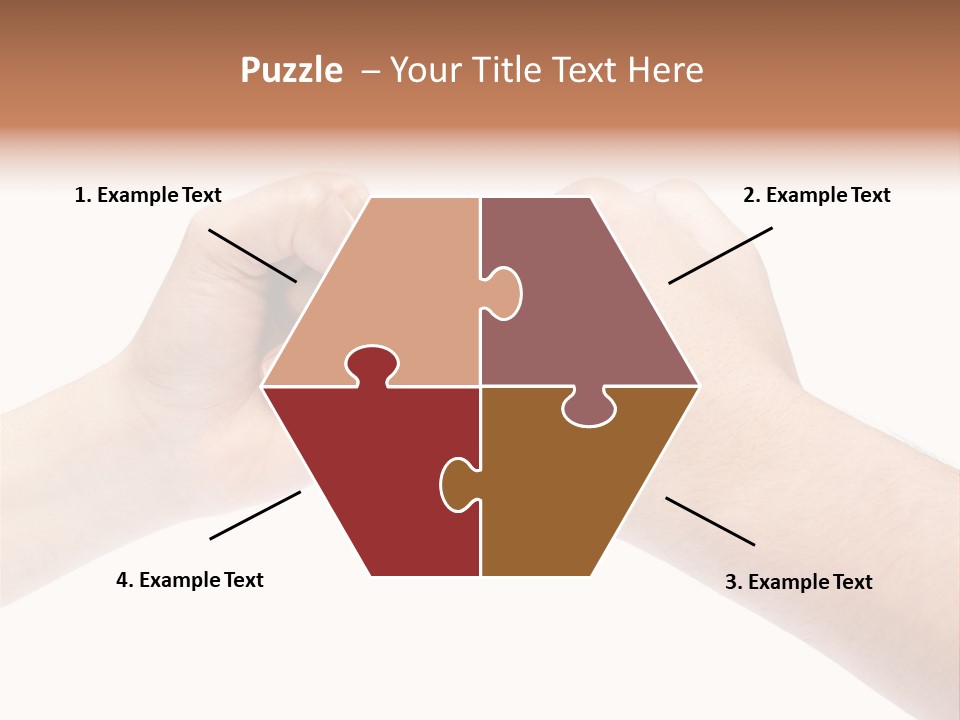 Small Childhood Looking PowerPoint Template