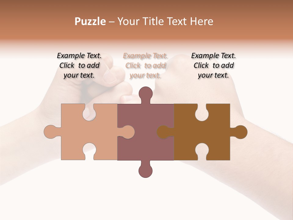 Small Childhood Looking PowerPoint Template