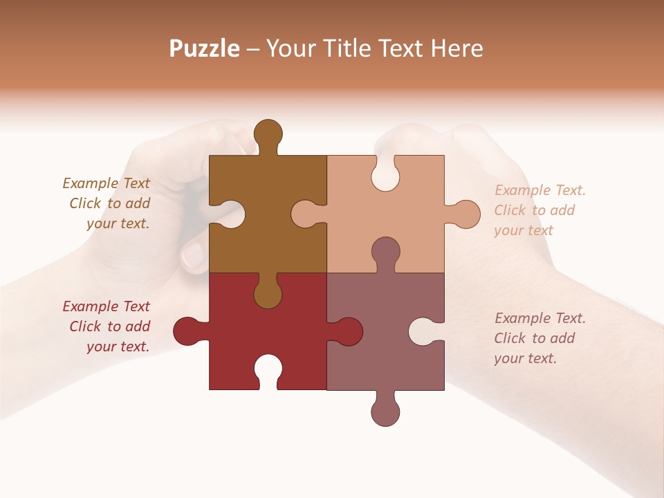 Small Childhood Looking PowerPoint Template