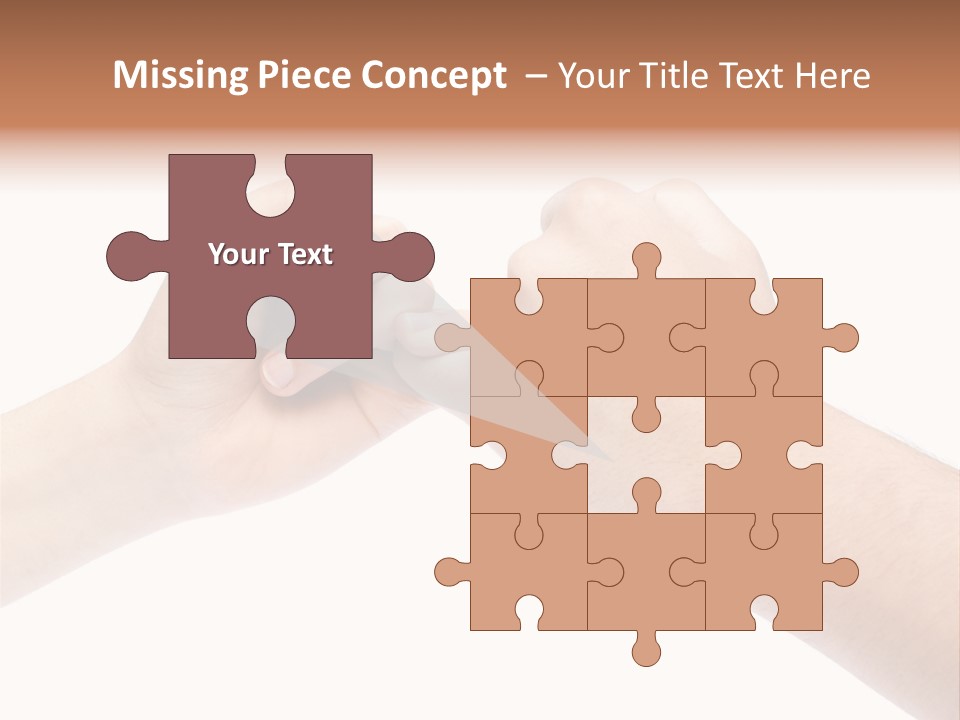 Small Childhood Looking PowerPoint Template