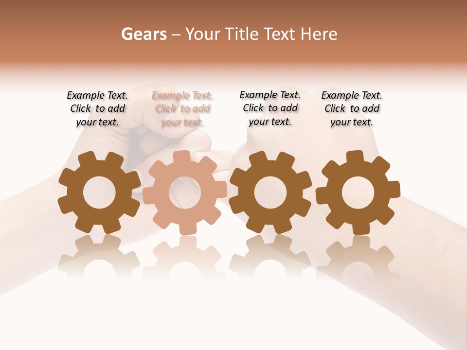 Small Childhood Looking PowerPoint Template