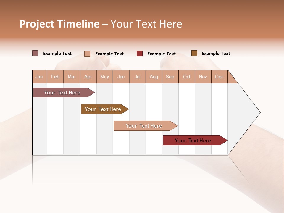 Small Childhood Looking PowerPoint Template