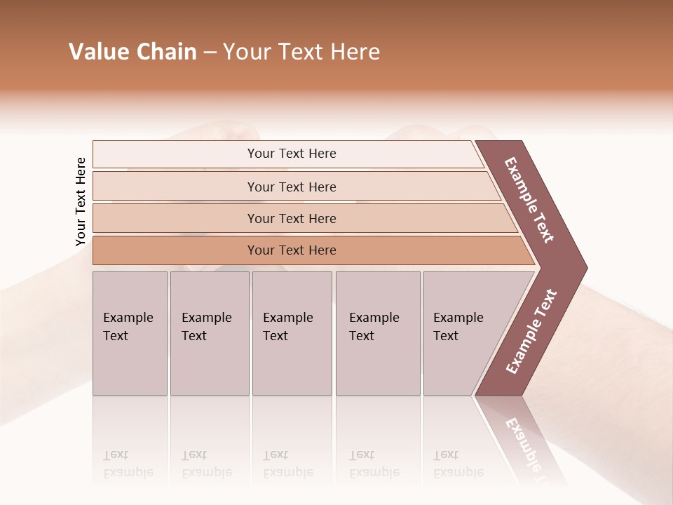 Small Childhood Looking PowerPoint Template