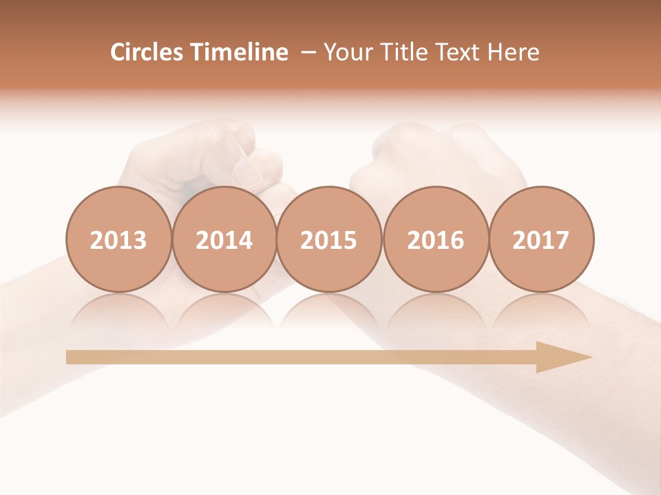 Small Childhood Looking PowerPoint Template