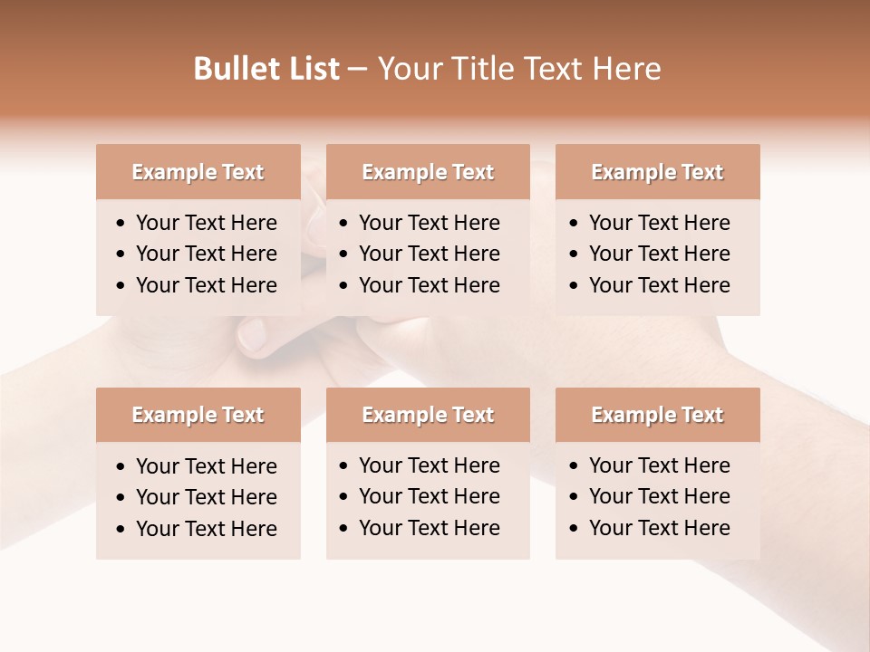 Small Childhood Looking PowerPoint Template