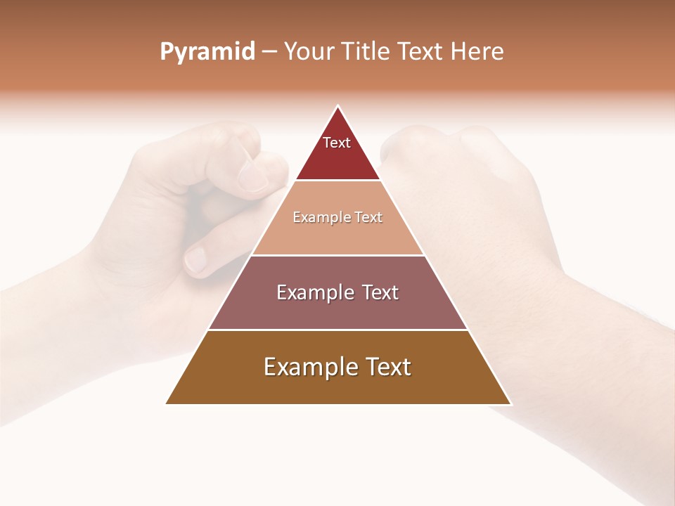 Small Childhood Looking PowerPoint Template