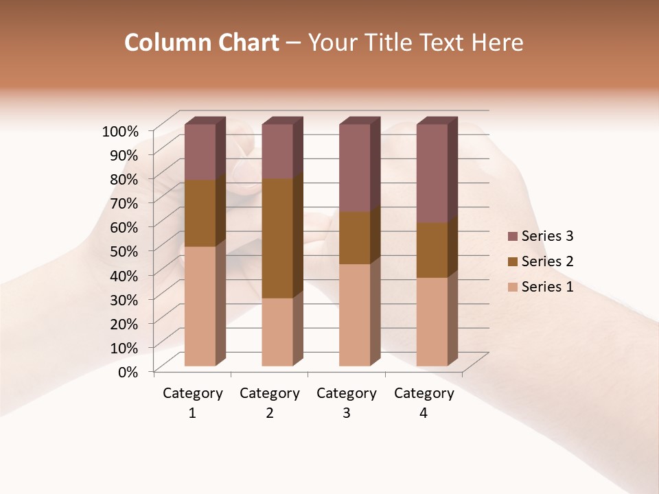 Small Childhood Looking PowerPoint Template