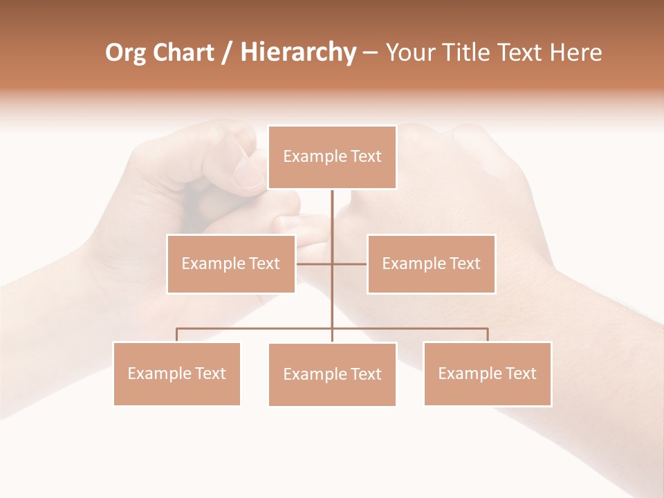 Small Childhood Looking PowerPoint Template