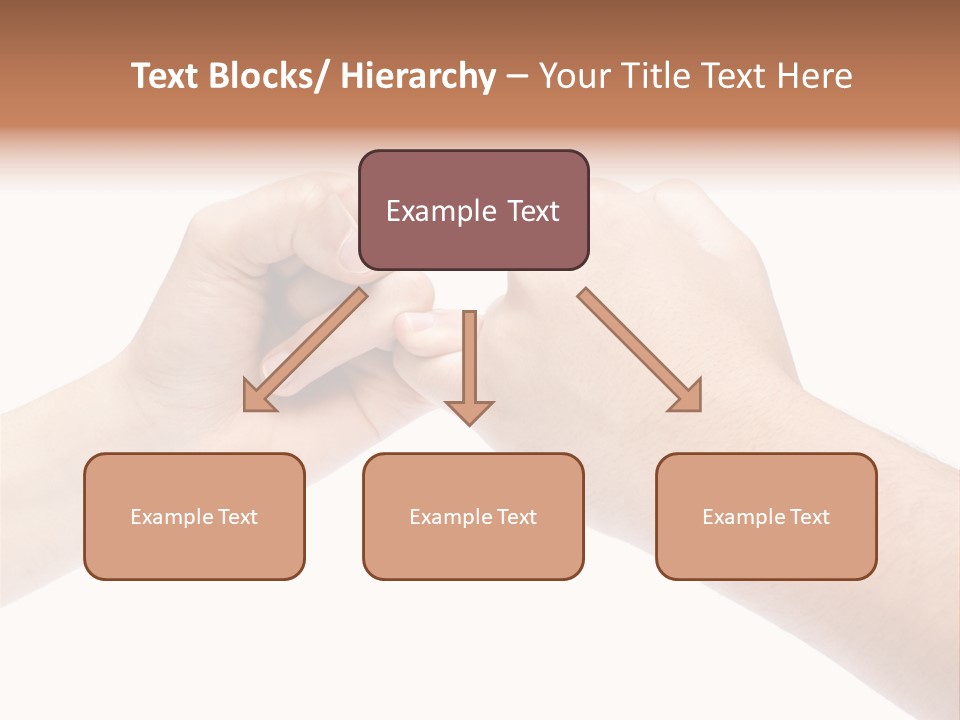 Small Childhood Looking PowerPoint Template