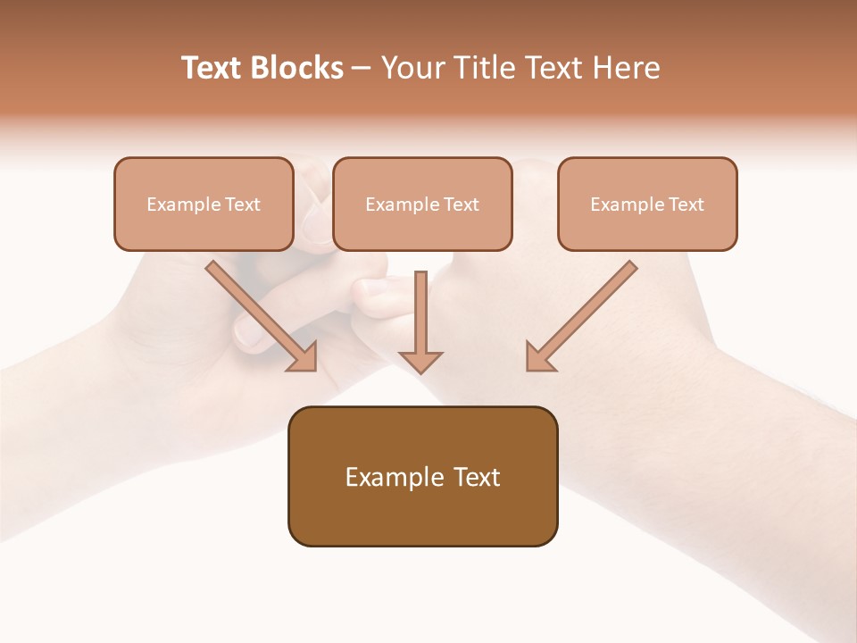 Small Childhood Looking PowerPoint Template