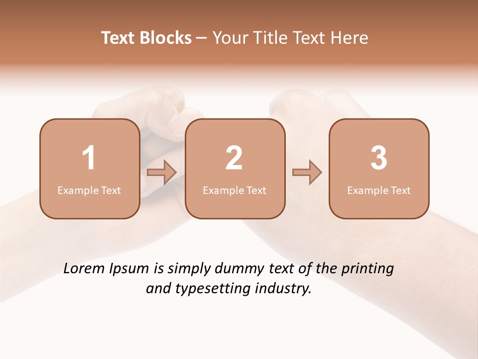 Small Childhood Looking PowerPoint Template