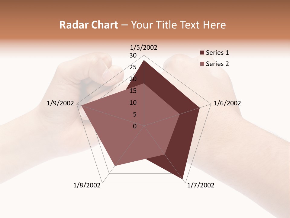 Small Childhood Looking PowerPoint Template