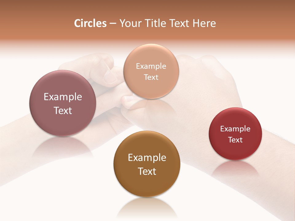 Small Childhood Looking PowerPoint Template