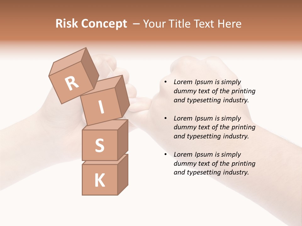 Small Childhood Looking PowerPoint Template