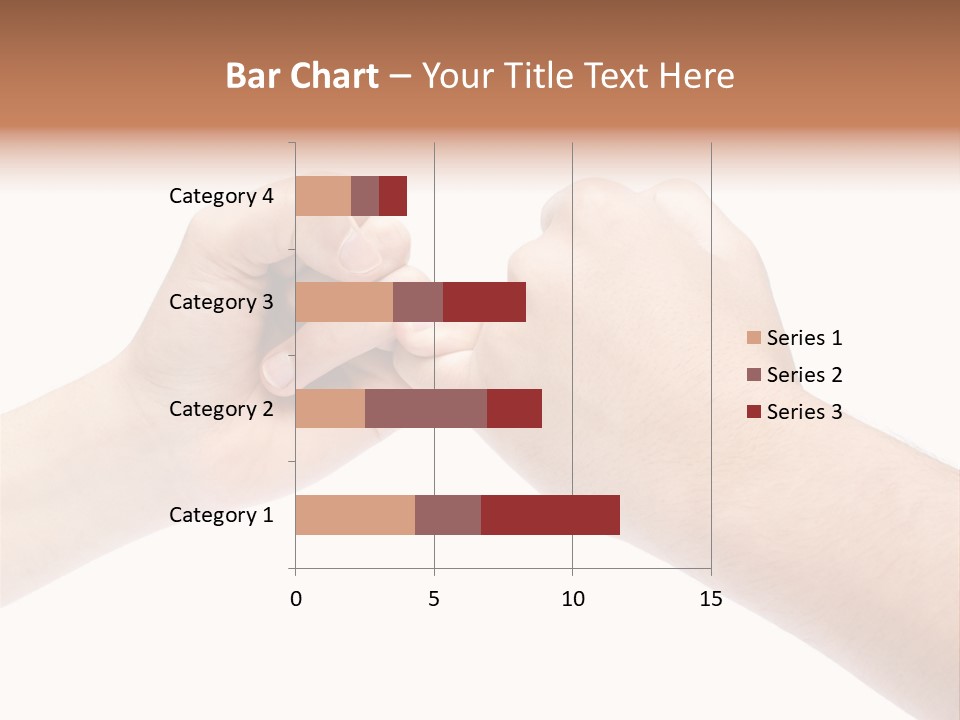 Small Childhood Looking PowerPoint Template