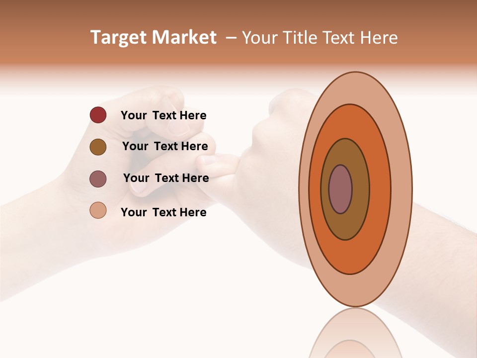 Small Childhood Looking PowerPoint Template