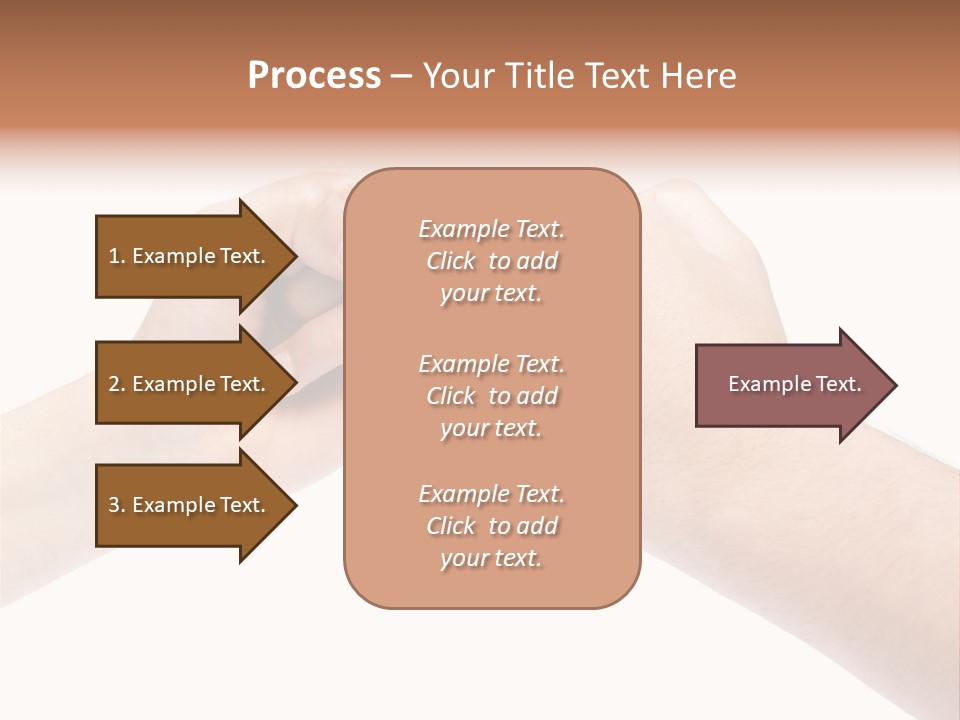 Small Childhood Looking PowerPoint Template