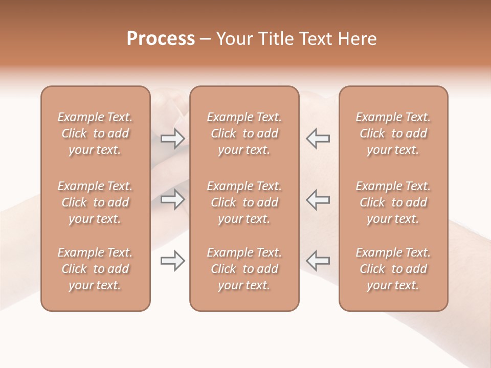Small Childhood Looking PowerPoint Template