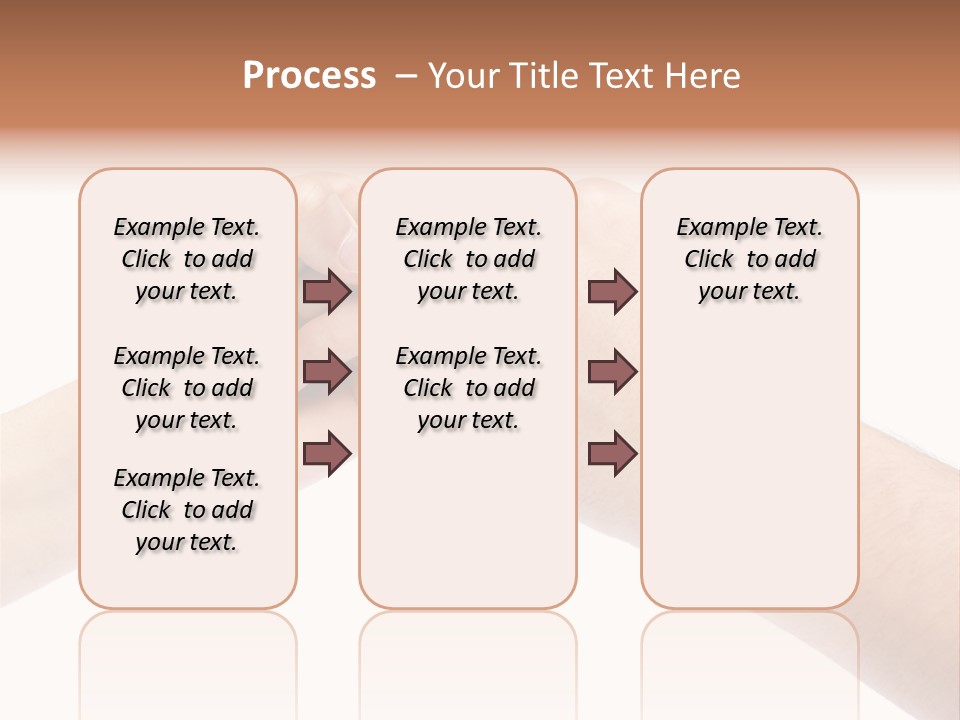 Small Childhood Looking PowerPoint Template