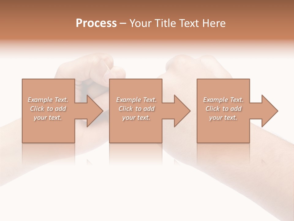 Small Childhood Looking PowerPoint Template