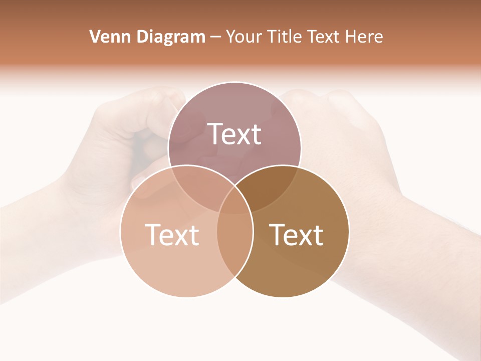 Small Childhood Looking PowerPoint Template