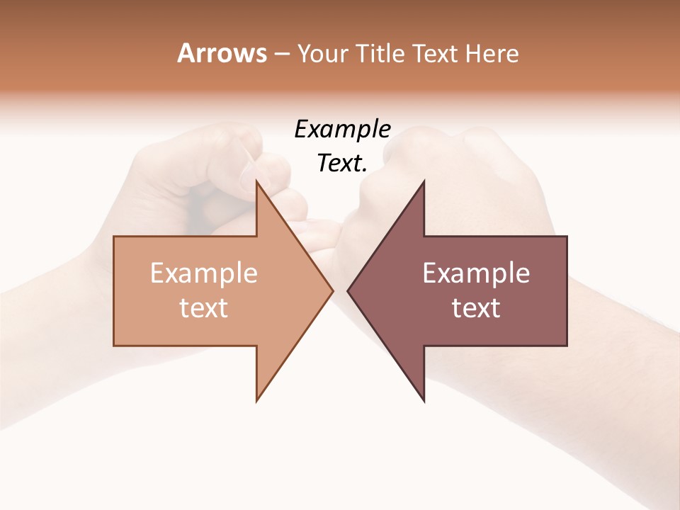 Small Childhood Looking PowerPoint Template