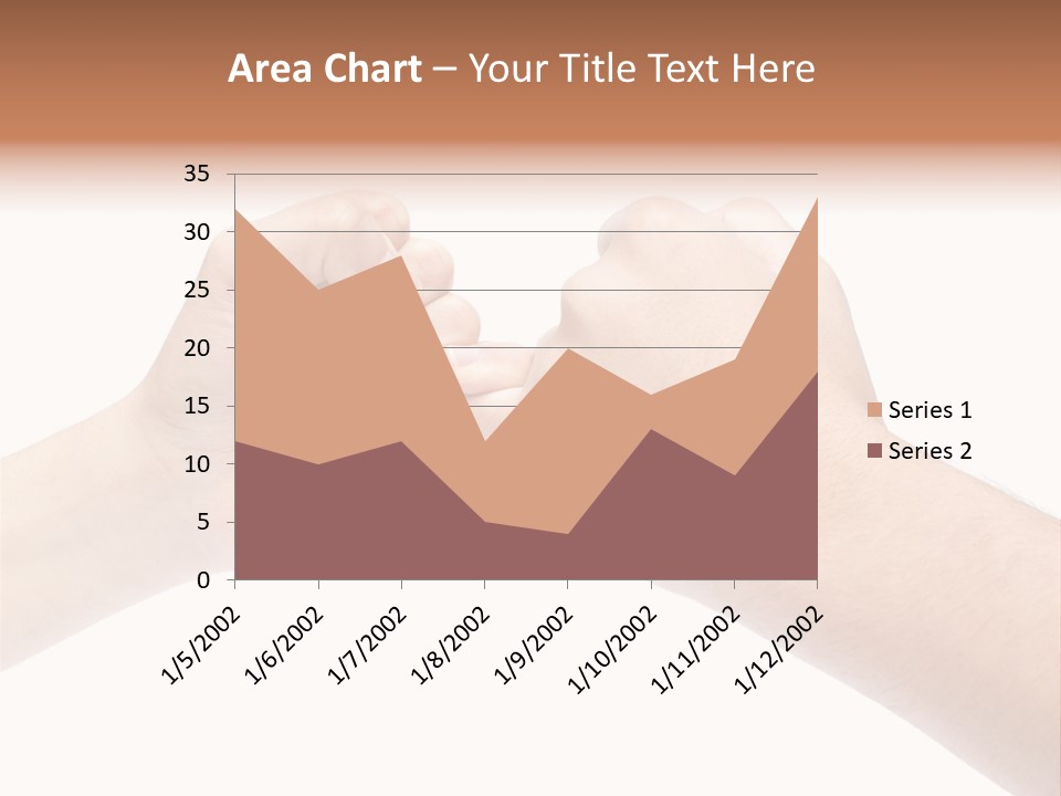 Small Childhood Looking PowerPoint Template