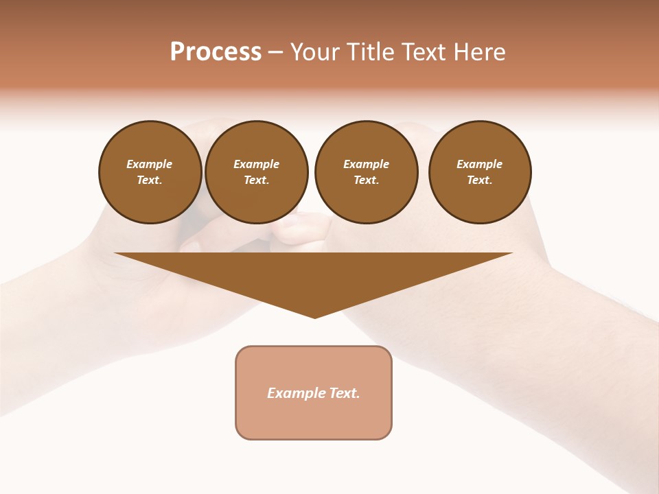 Small Childhood Looking PowerPoint Template