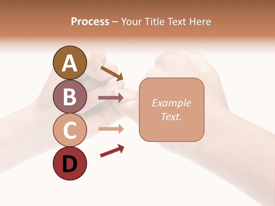 Small Childhood Looking PowerPoint Template