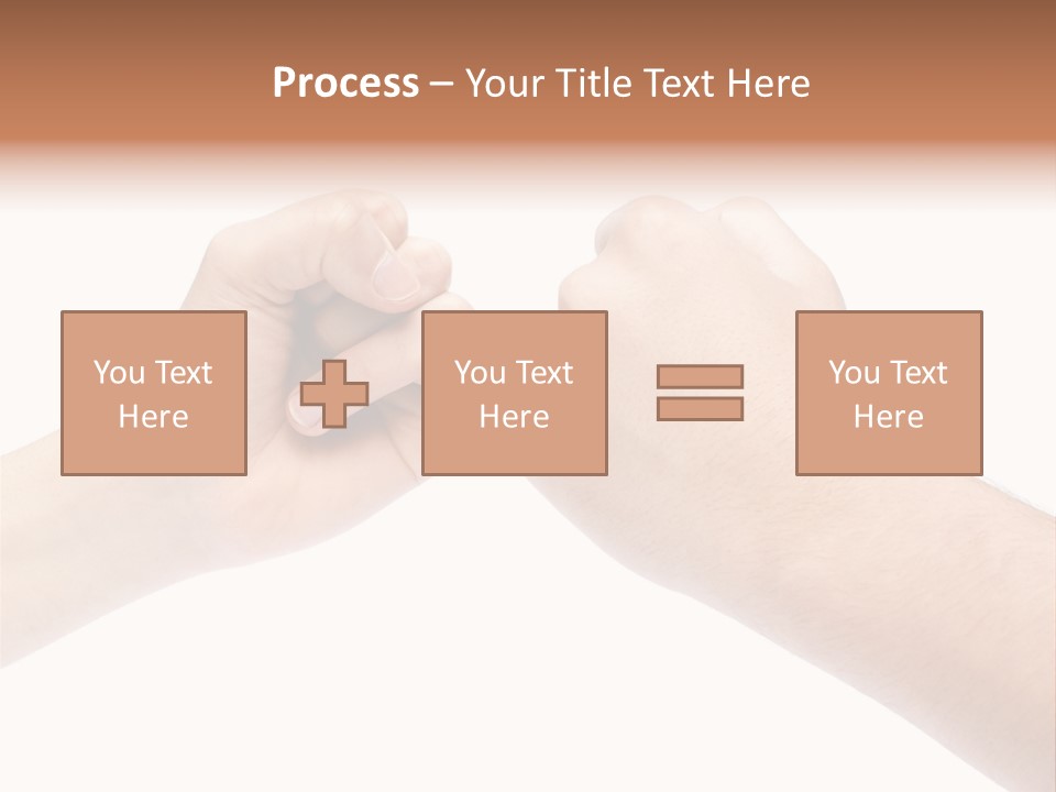 Small Childhood Looking PowerPoint Template