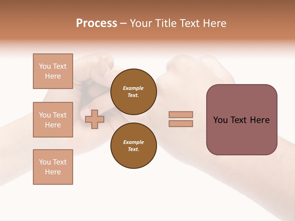 Small Childhood Looking PowerPoint Template