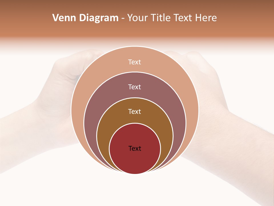Small Childhood Looking PowerPoint Template