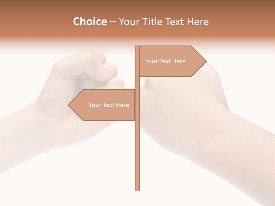 Small Childhood Looking PowerPoint Template
